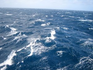 Atlantic storm south of Iceland &copy; Patrick Martin
