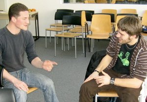 Discovering talents together