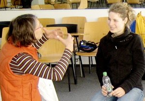 Partner work
