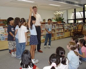 Children in the story