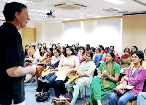 Teacher-training &copy; Aditi