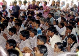 Indian audience