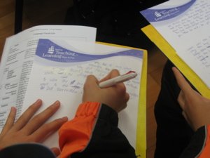 More writing