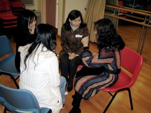 Lively discussions