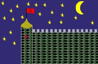 The tower the vampire didn't see